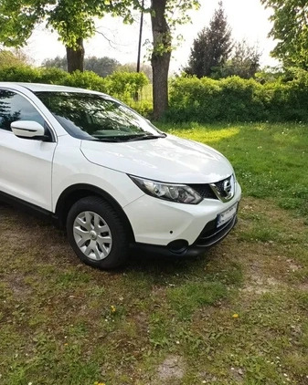 Nissan Qashqai cena 58500 przebieg: 160000, rok produkcji 2016 z Lubin małe 56